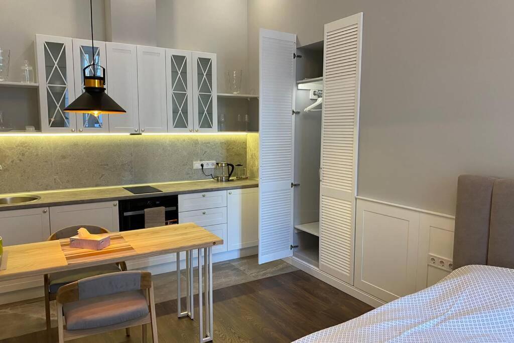 Apartament Hidden Gem With Its Own Private Entry At Lypky Kijów Zewnętrze zdjęcie